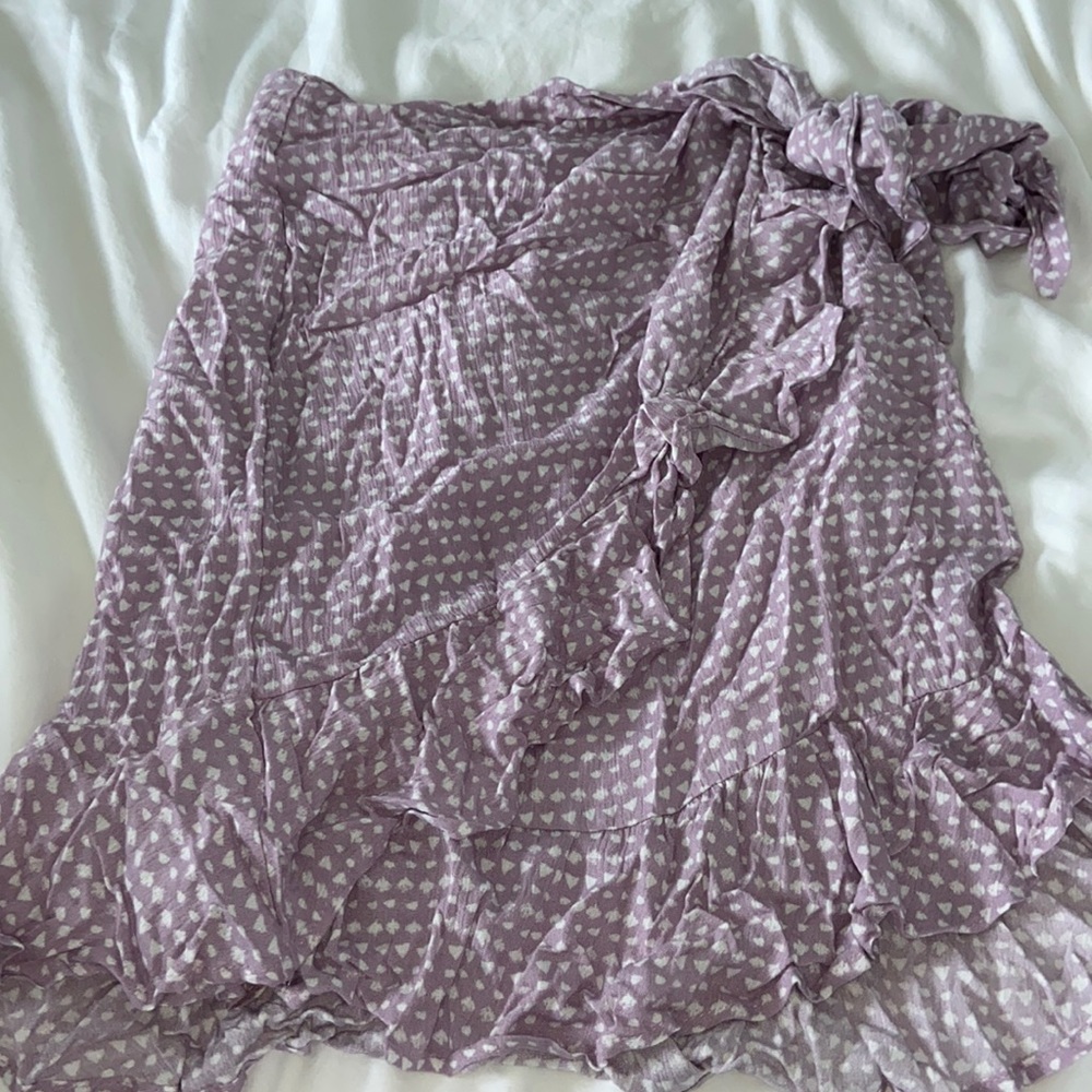 altar’d state wrap skirt